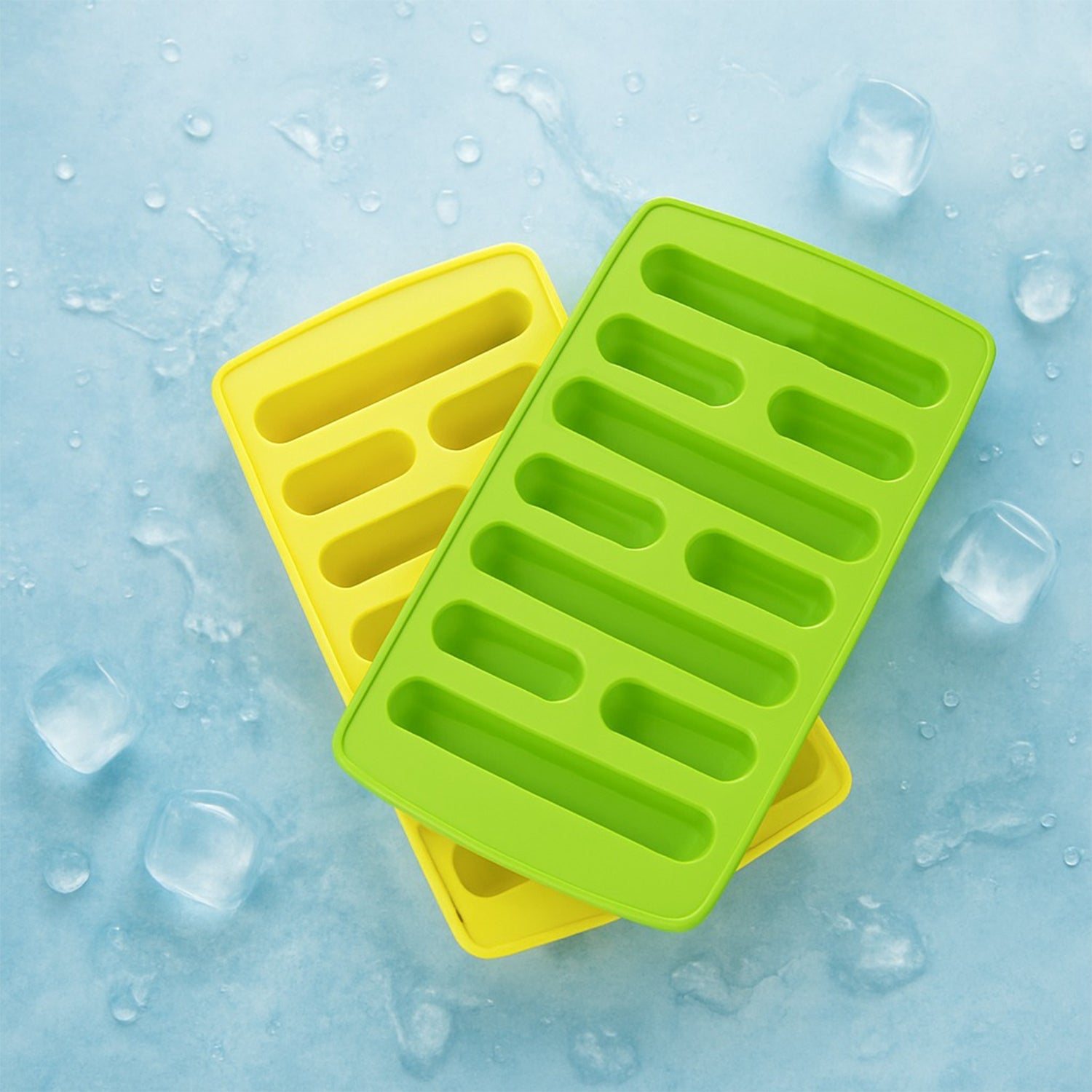 Chill Flex Ice Cube Tray Set Chill Flex Ice Cube Tray Set